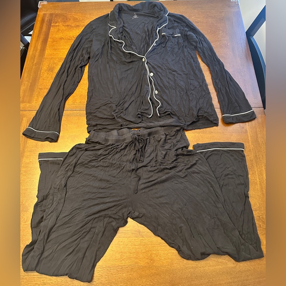 Storq Maternity Women's Black Pajama Set